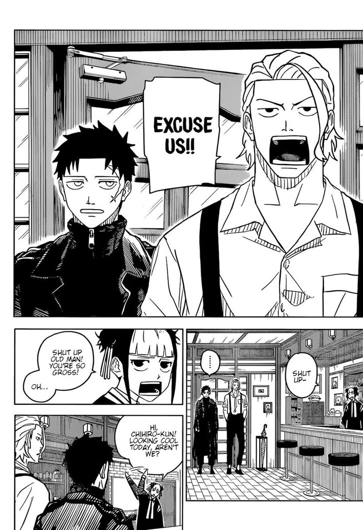 Read Kagura Bachi en Manga Online