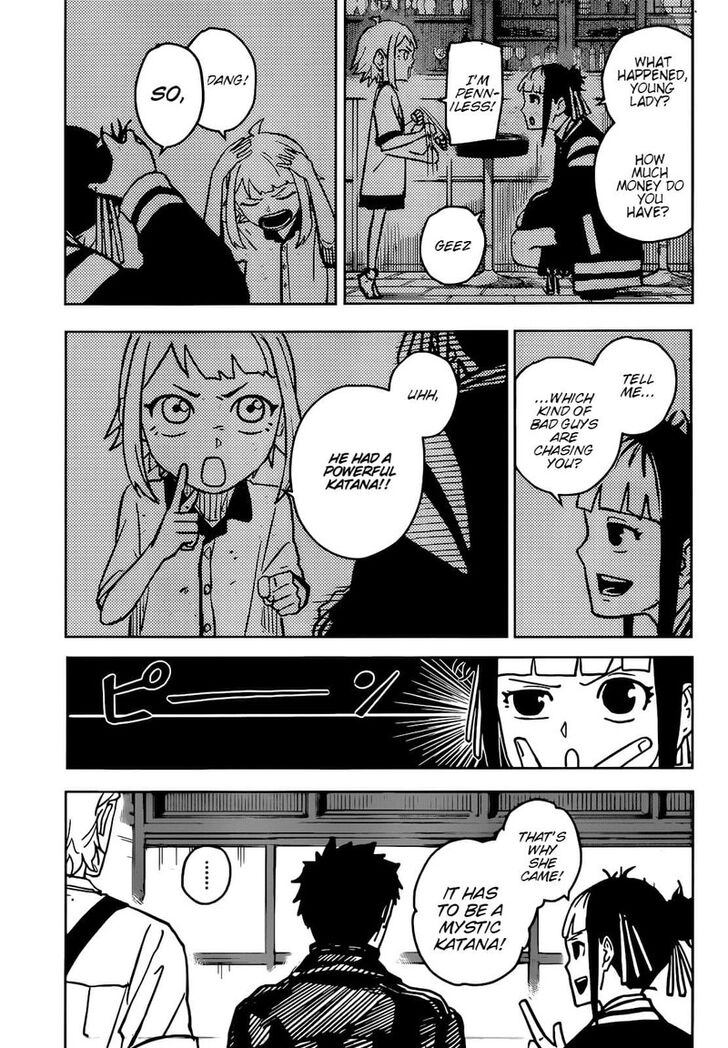 Read Kagura Bachi en Manga Online