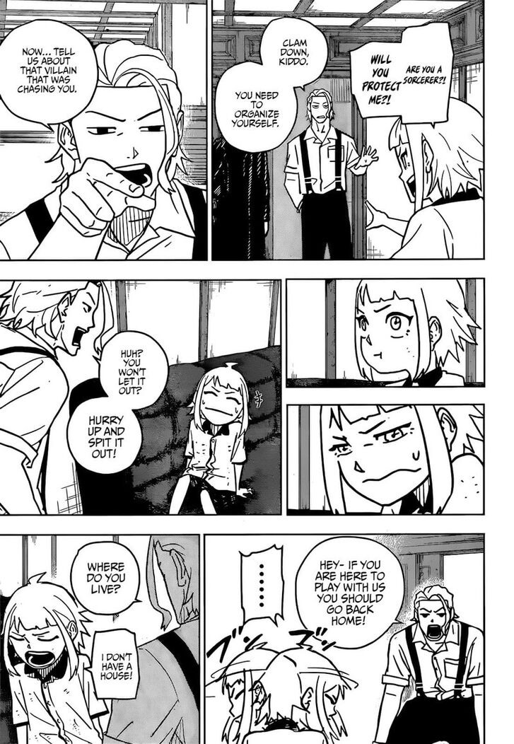 Read Kagura Bachi en Manga Online