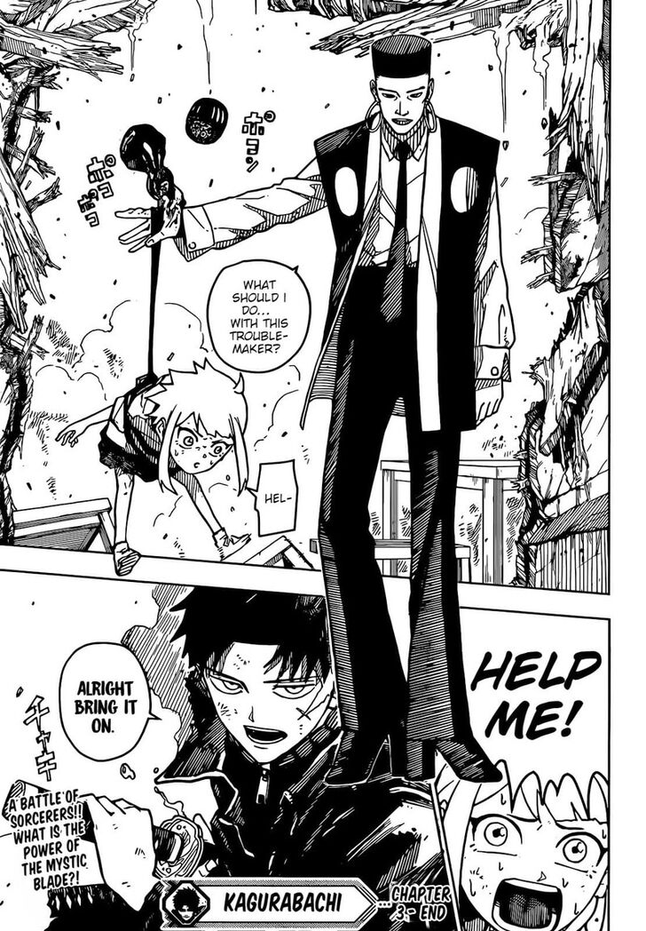 Read Kagura Bachi en Manga Online