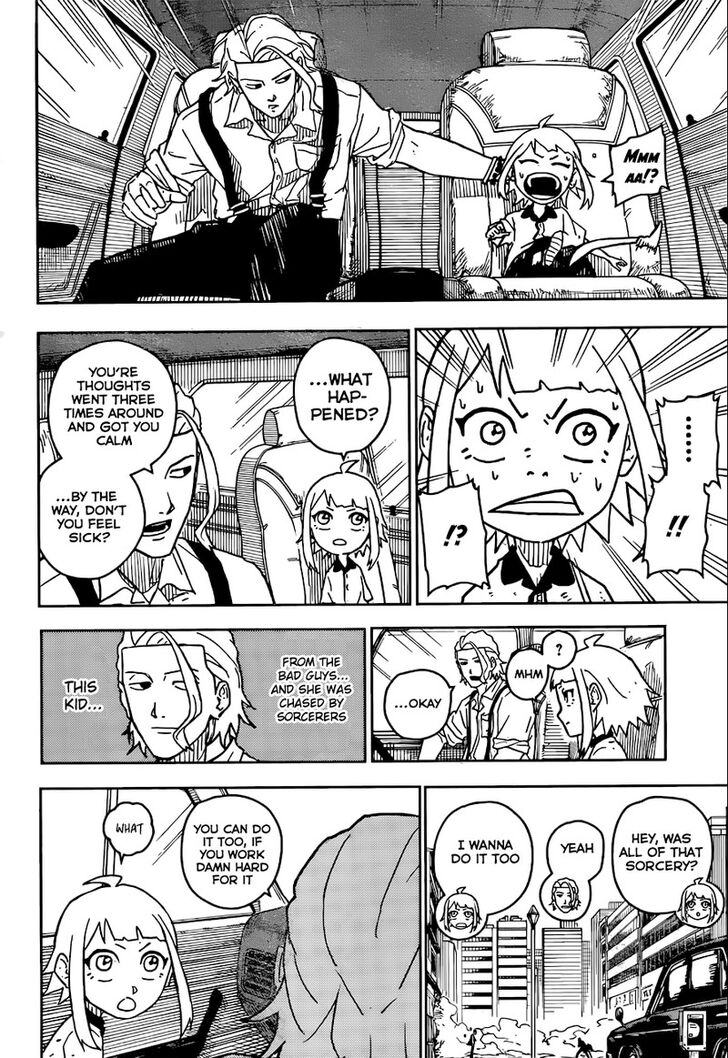 Read Kagura Bachi en Manga Online