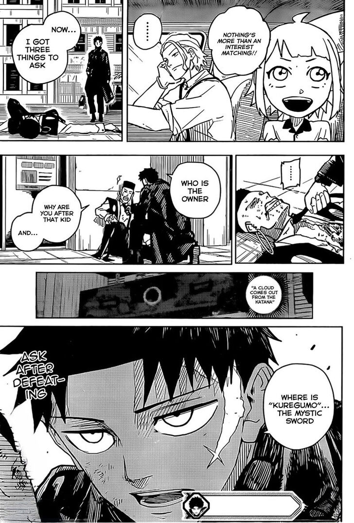 Read Kagura Bachi en Manga Online