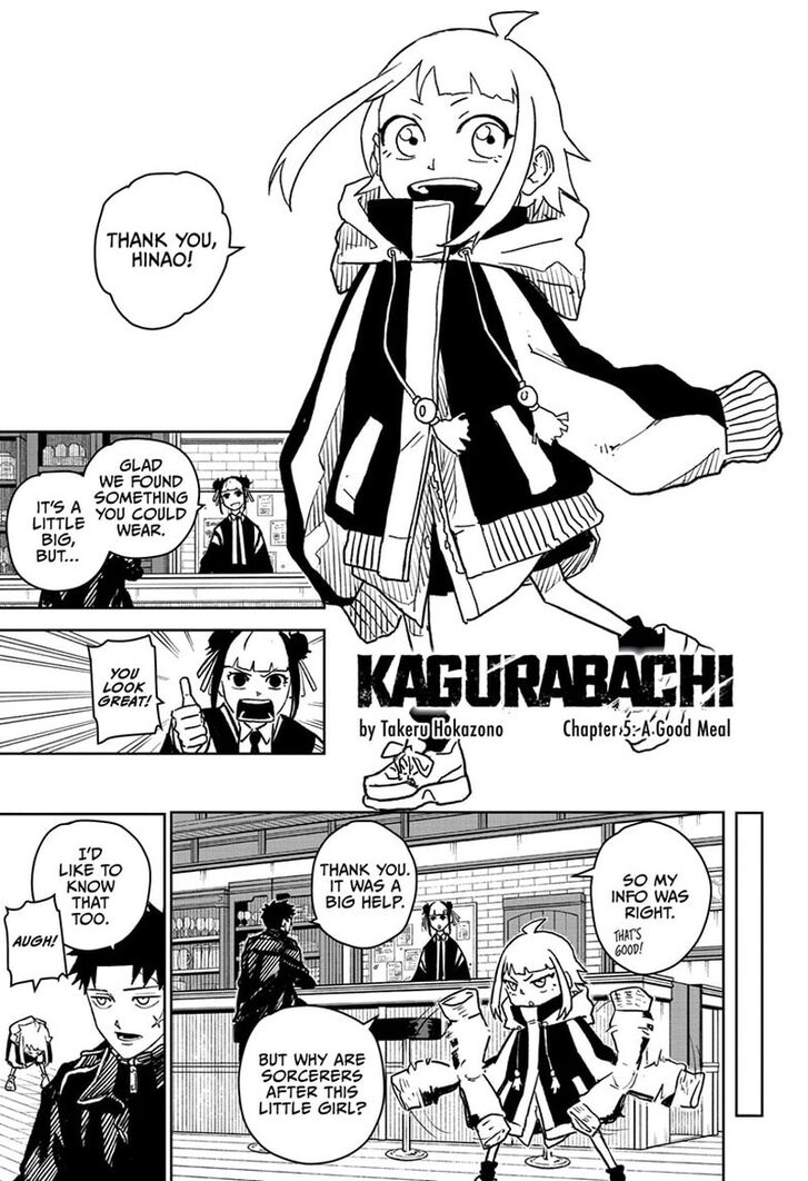 Read Kagura Bachi en Manga Online