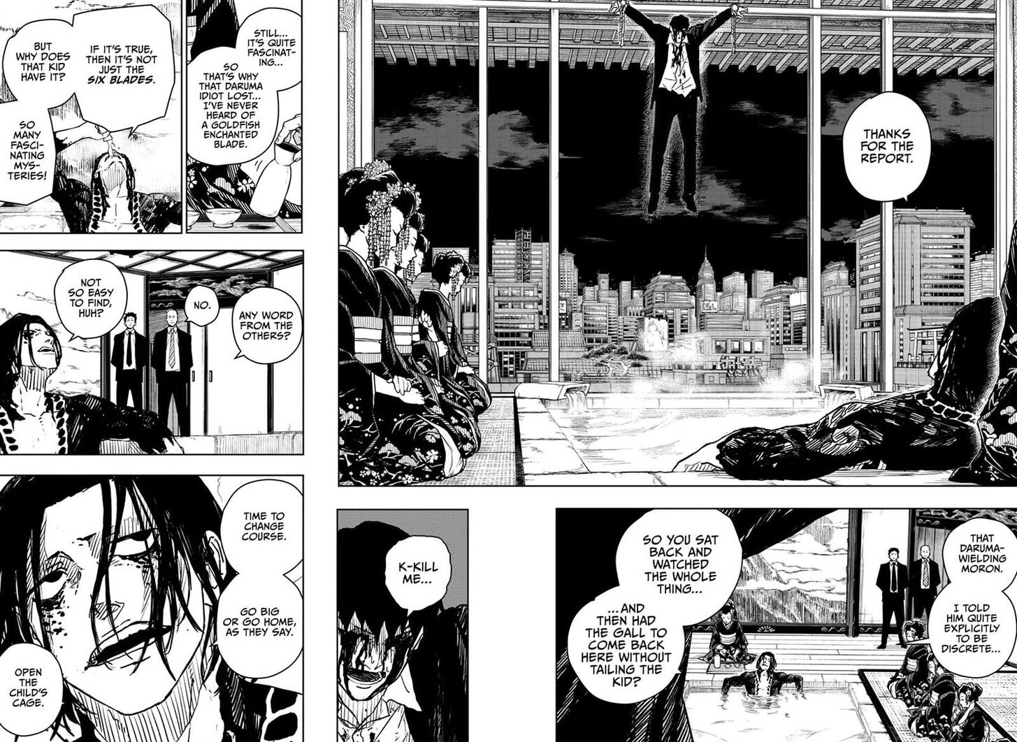 Read Kagura Bachi en Manga Online