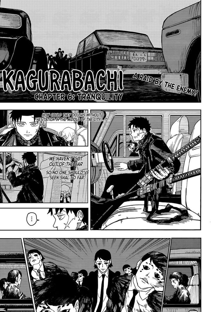 Read Kagura Bachi en Manga Online