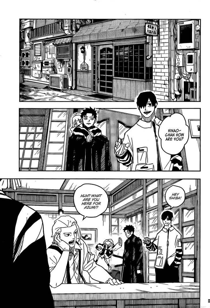 Read Kagura Bachi en Manga Online