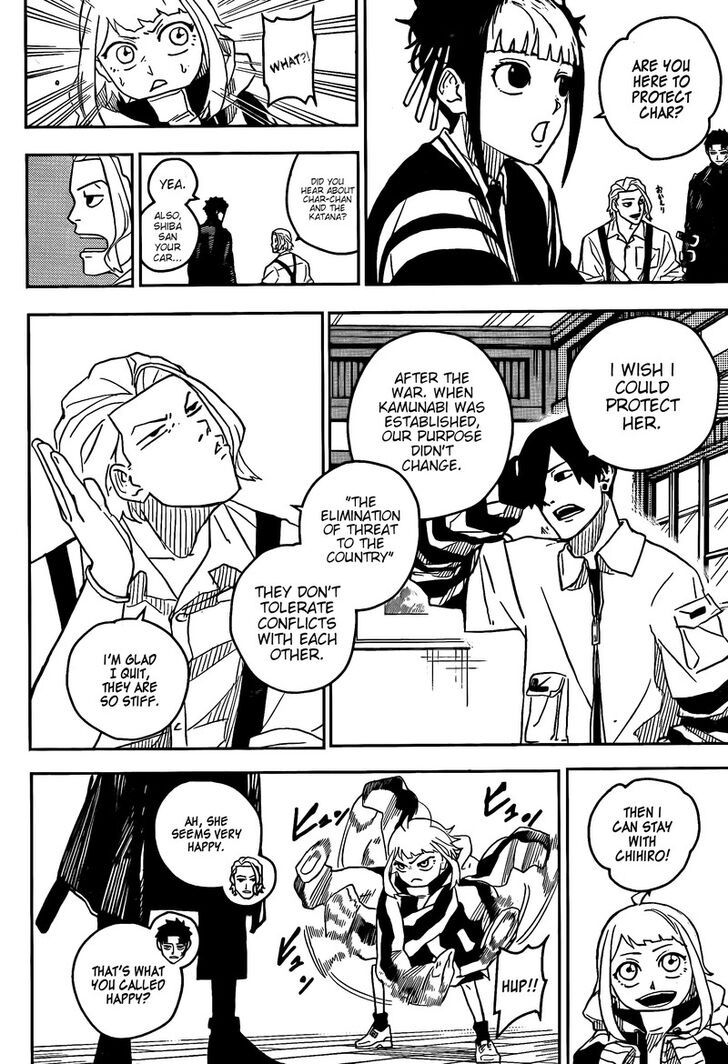 Read Kagura Bachi en Manga Online