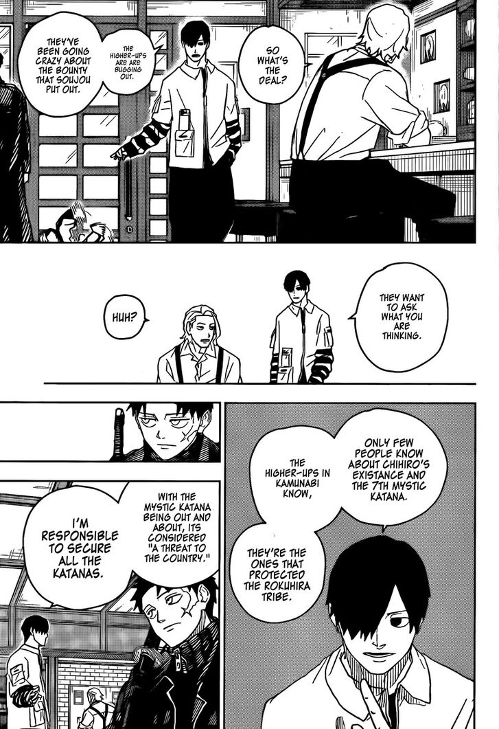 Read Kagura Bachi en Manga Online