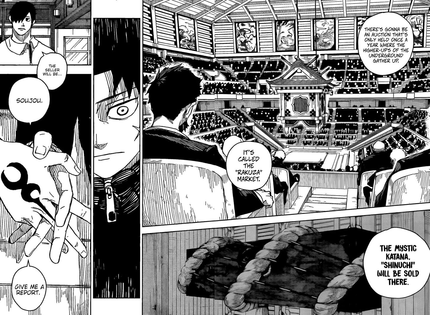 Read Kagura Bachi en Manga Online