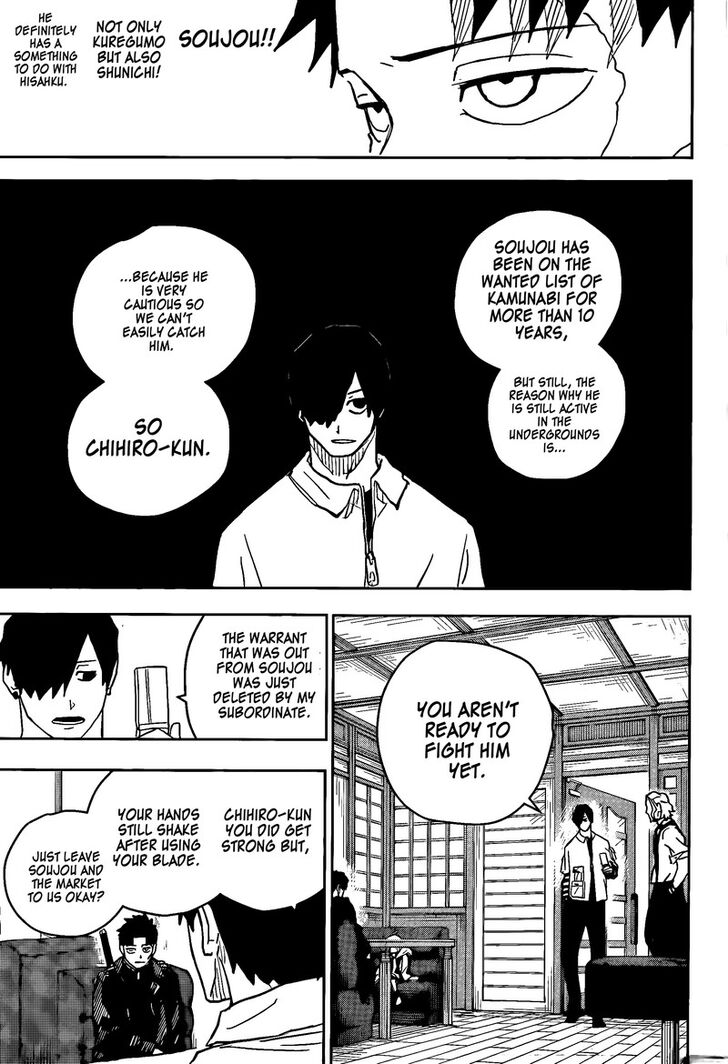 Read Kagura Bachi en Manga Online