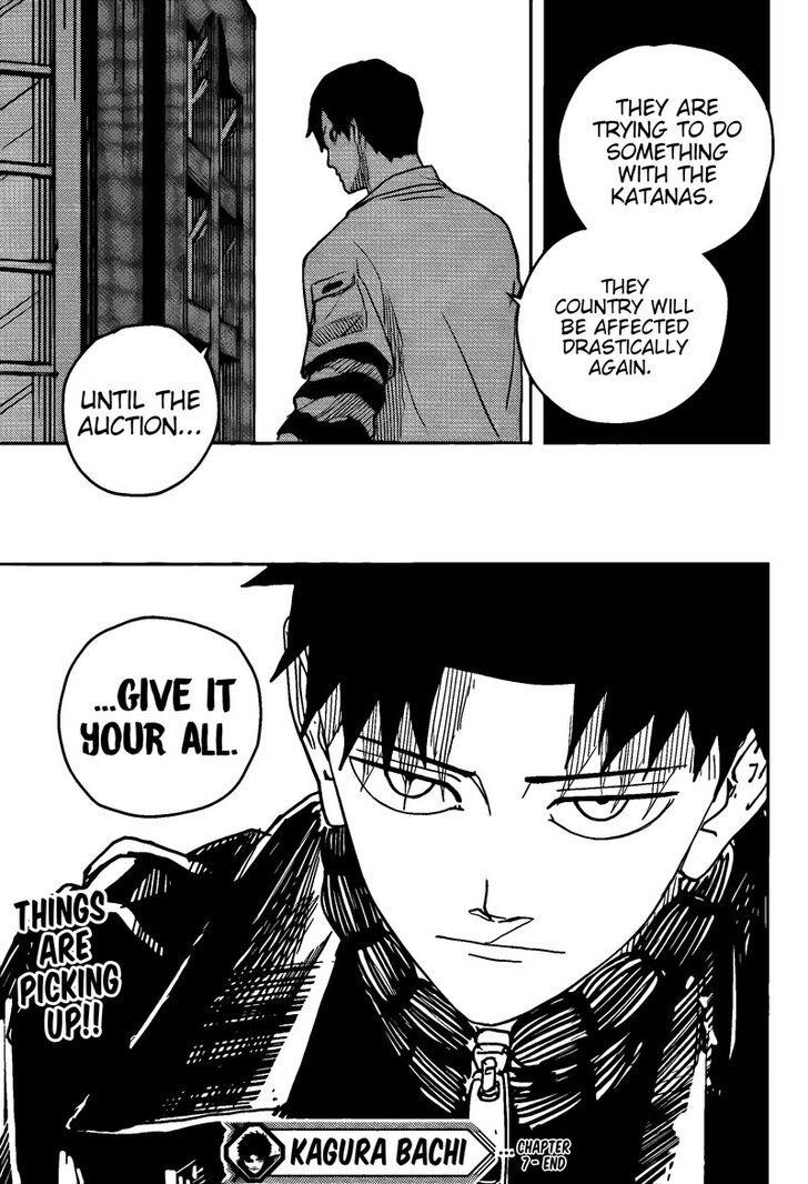 Read Kagura Bachi en Manga Online