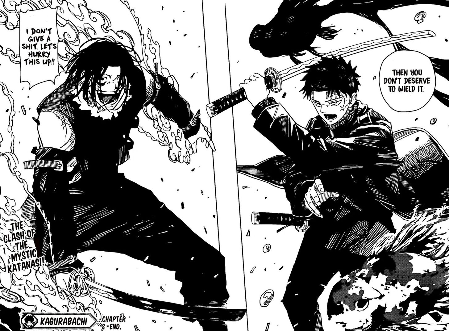 Read Kagura Bachi en Manga Online