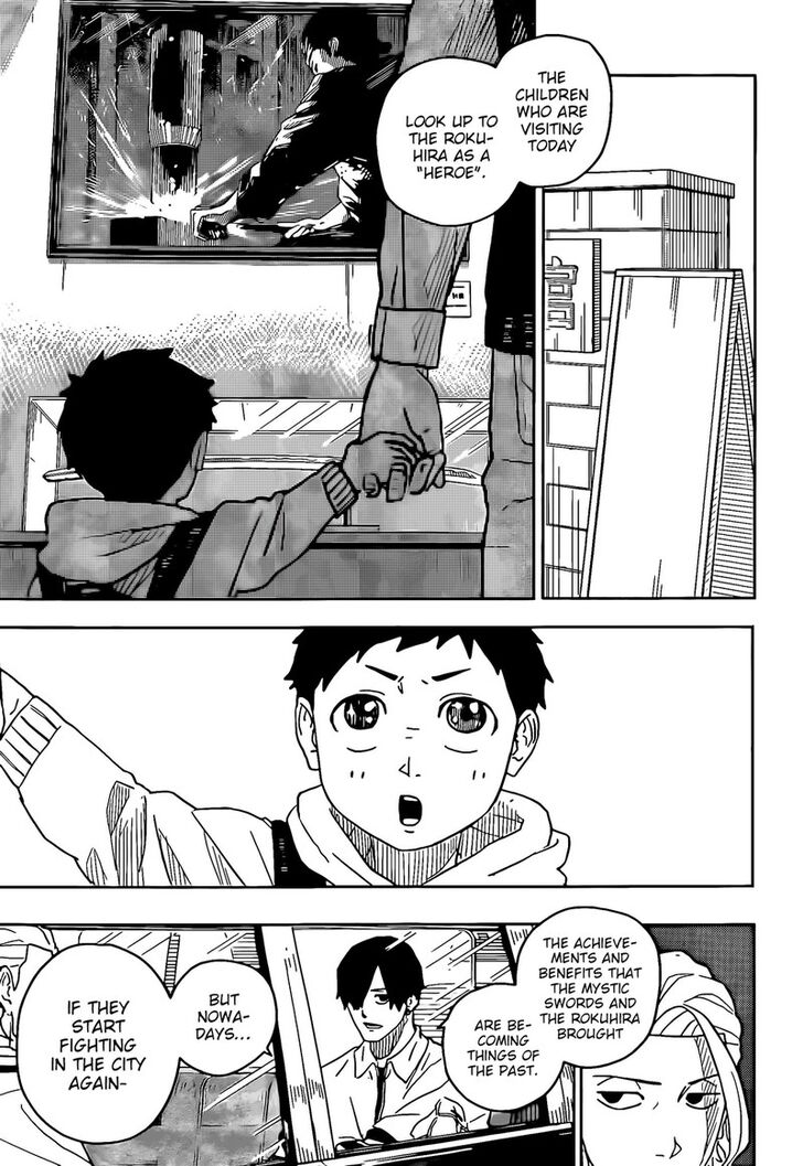 Read Kagura Bachi en Manga Online