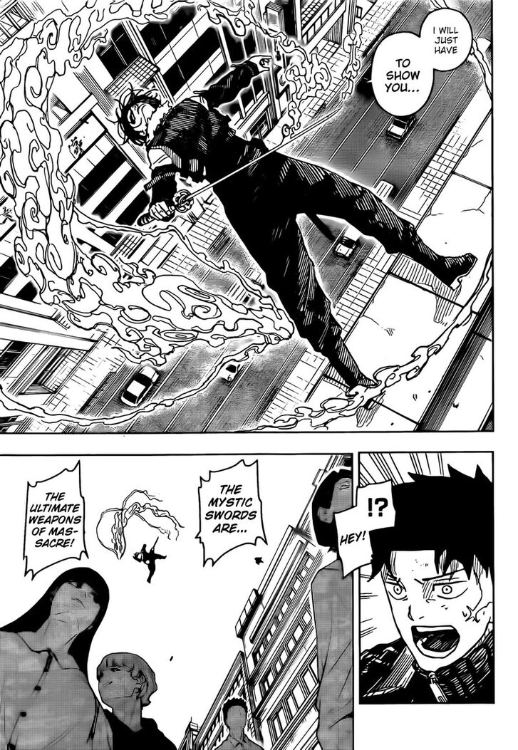 Read Kagura Bachi en Manga Online