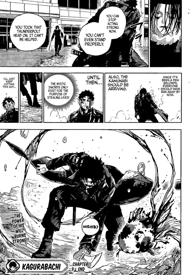 Read Kagura Bachi en Manga Online