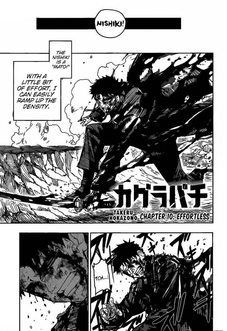 Read Kagura Bachi en Manga Online