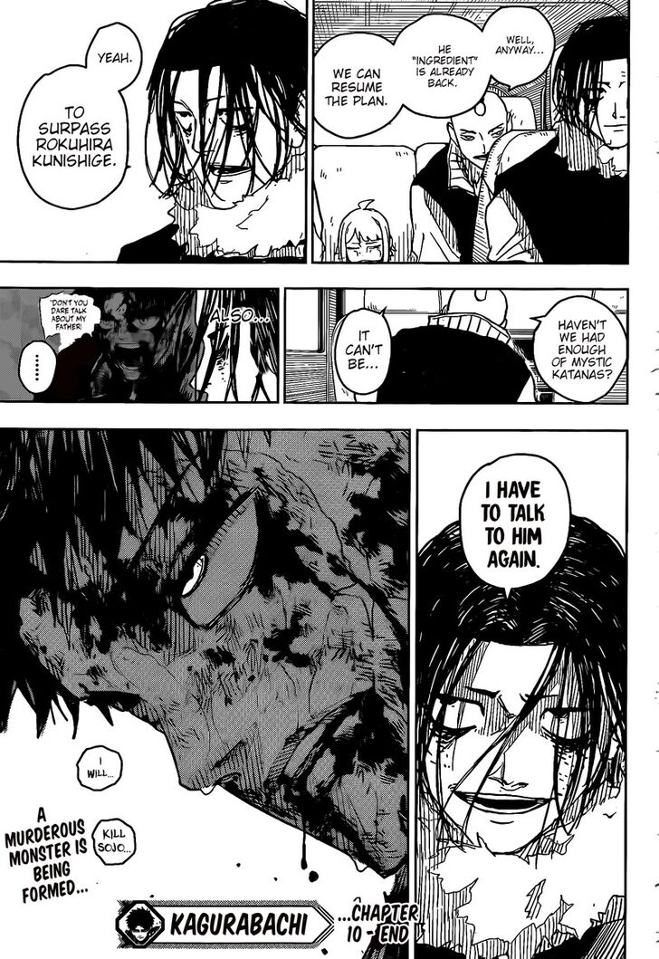 Read Kagura Bachi en Manga Online