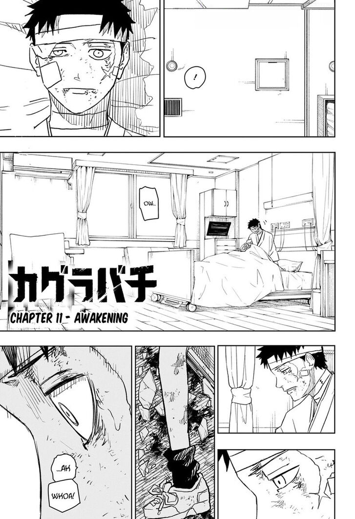 Read Kagura Bachi en Manga Online