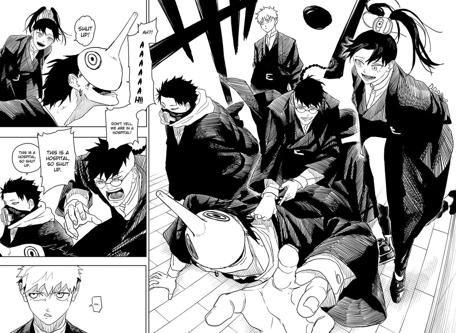 Read Kagura Bachi en Manga Online