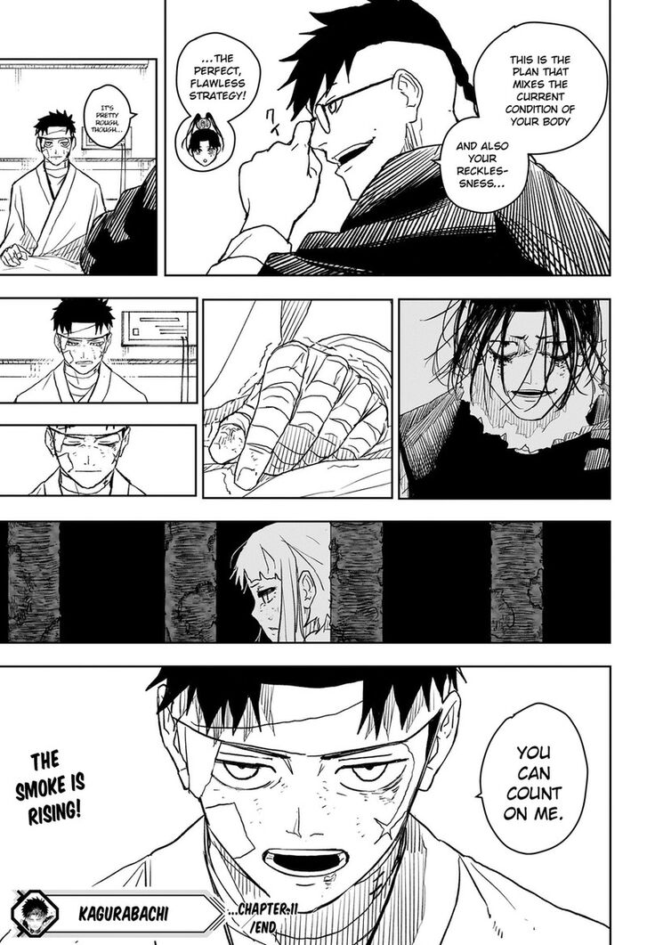 Read Kagura Bachi en Manga Online