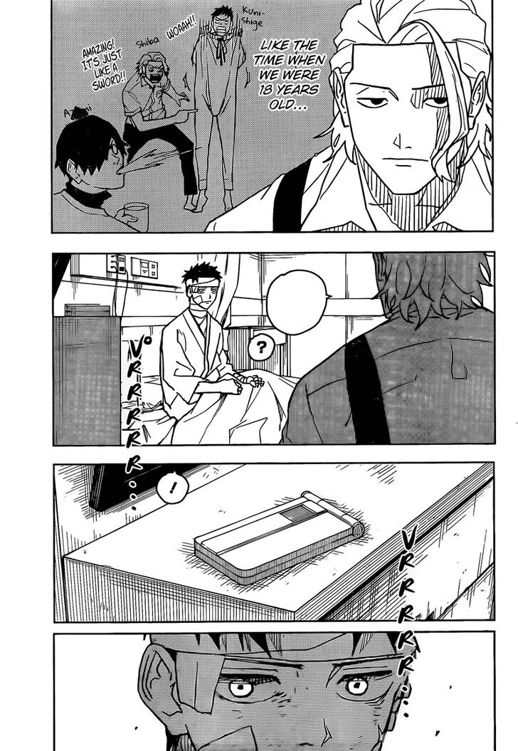 Read Kagura Bachi en Manga Online