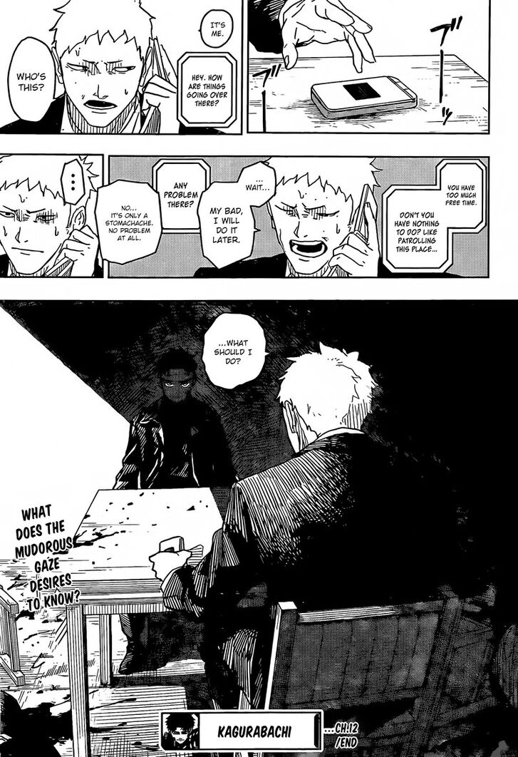 Read Kagura Bachi en Manga Online