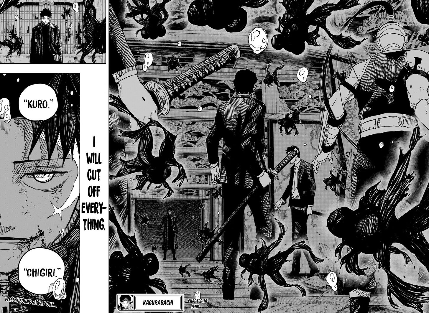 Read Kagura Bachi en Manga Online