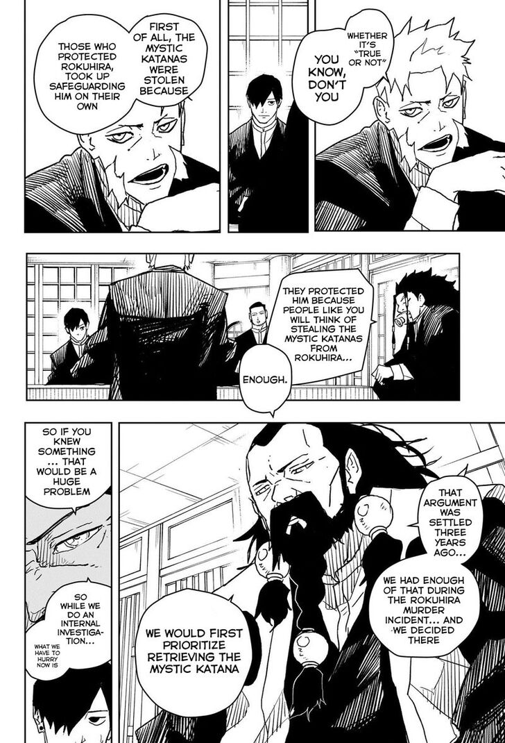 Read Kagura Bachi en Manga Online