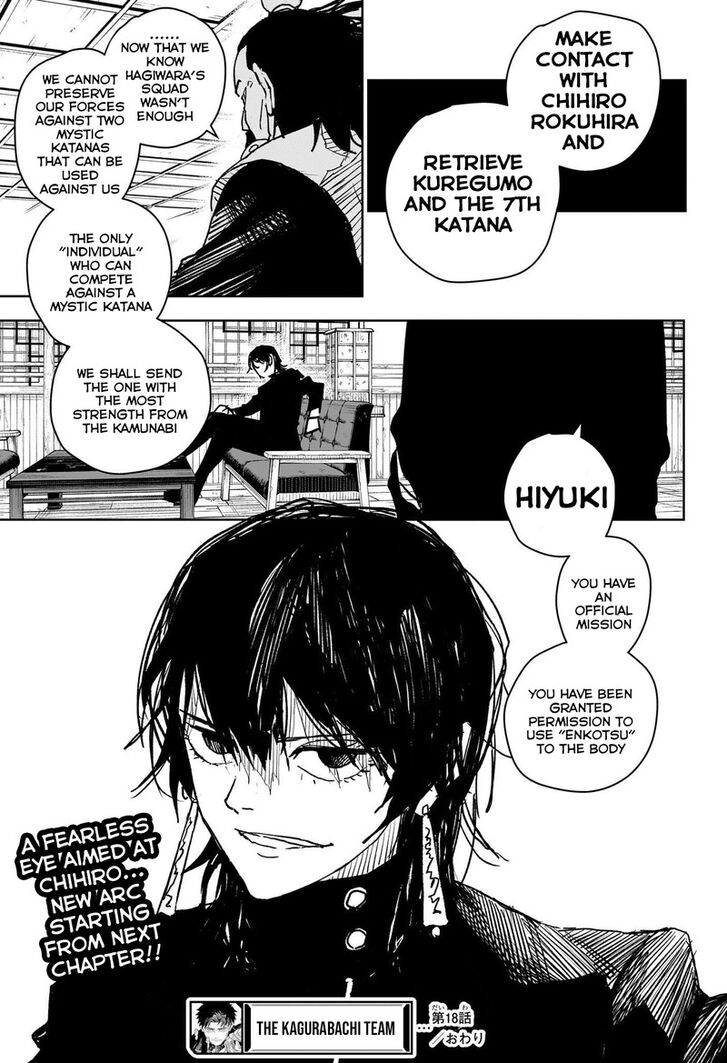 Read Kagura Bachi en Manga Online