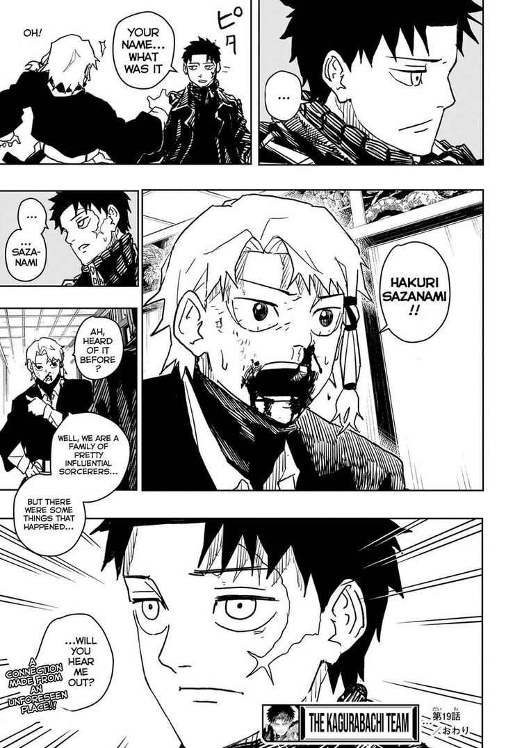 Read Kagura Bachi en Manga Online