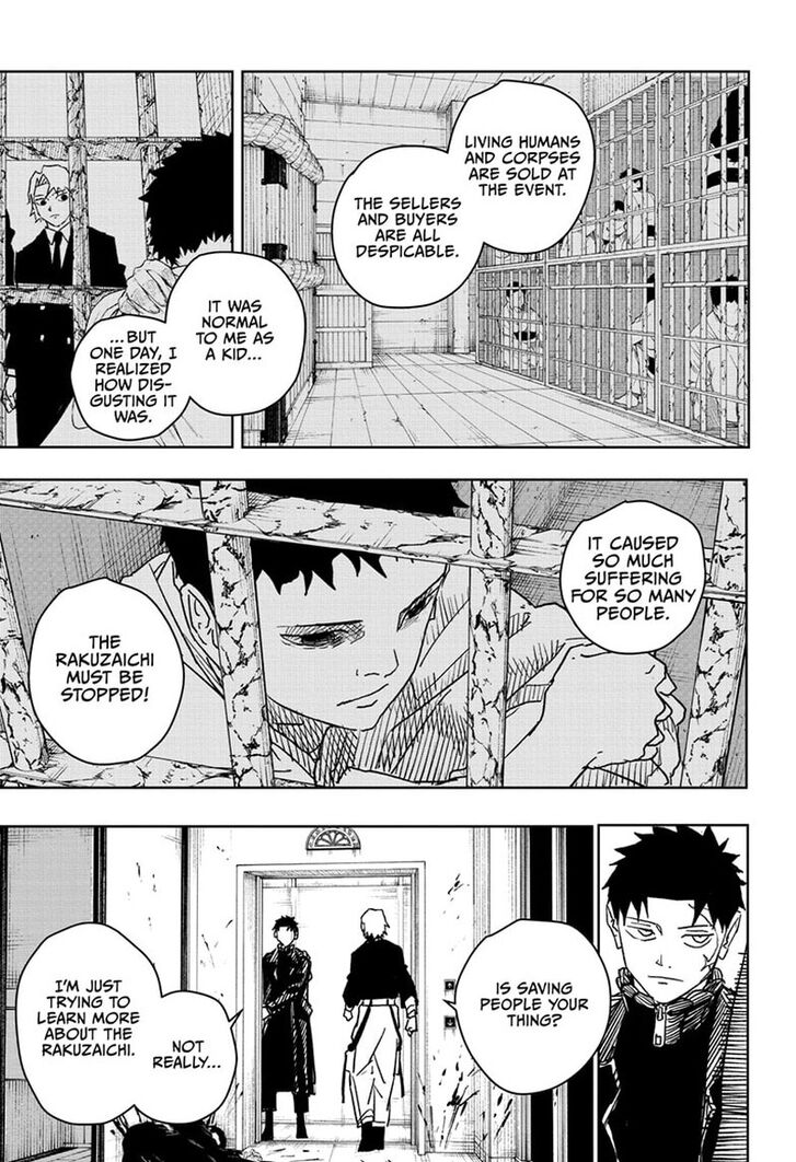 Read Kagura Bachi en Manga Online