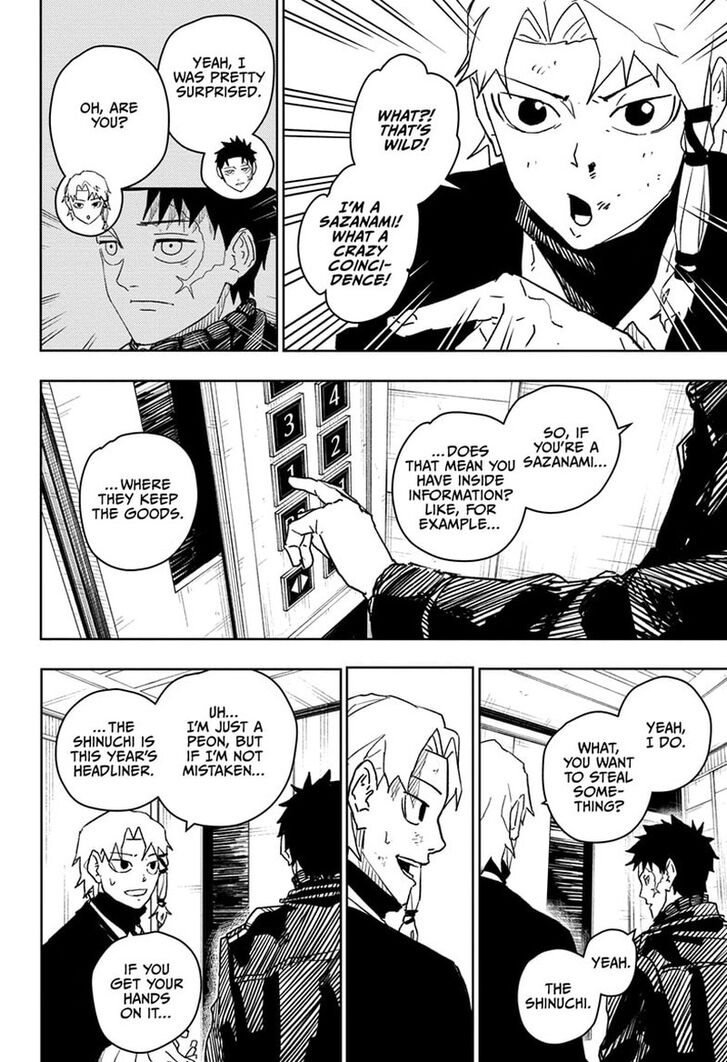 Read Kagura Bachi en Manga Online