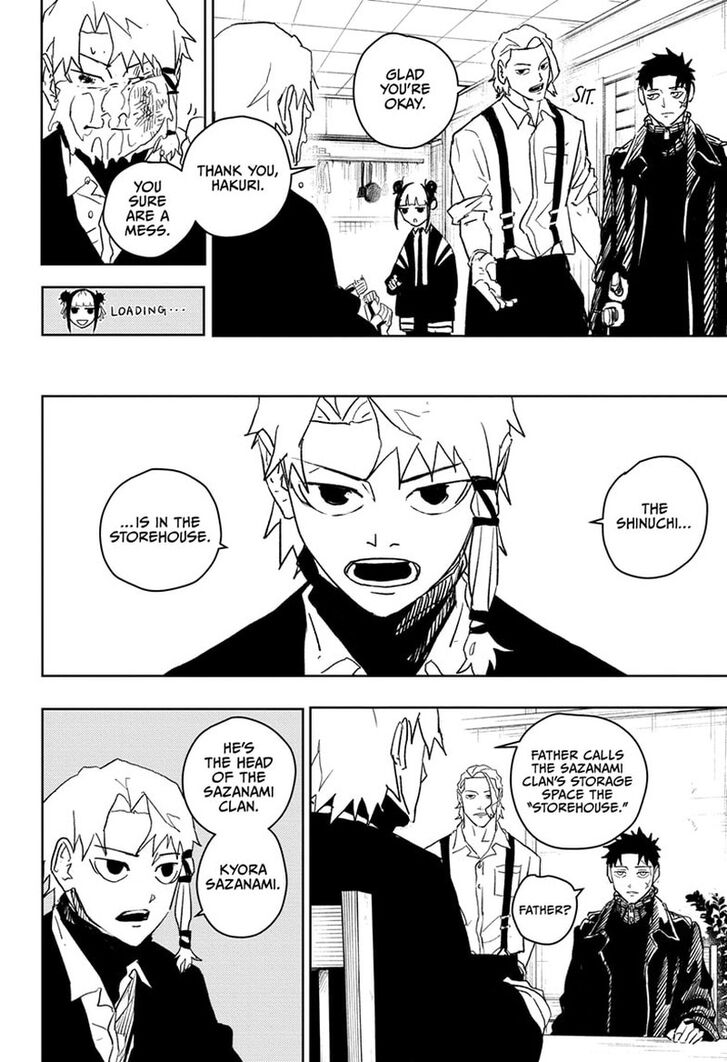 Read Kagura Bachi en Manga Online