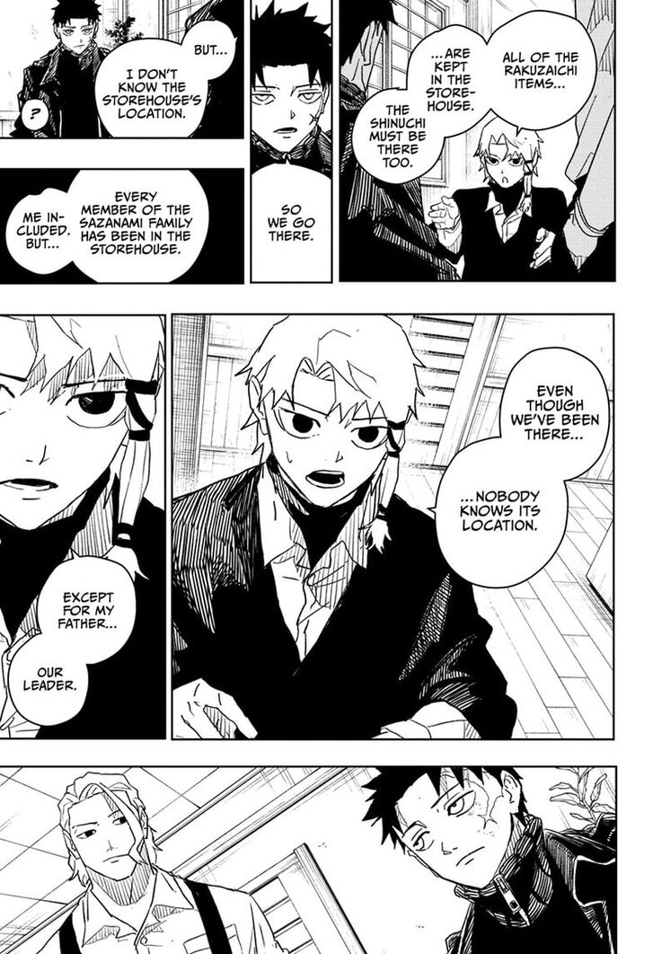 Read Kagura Bachi en Manga Online