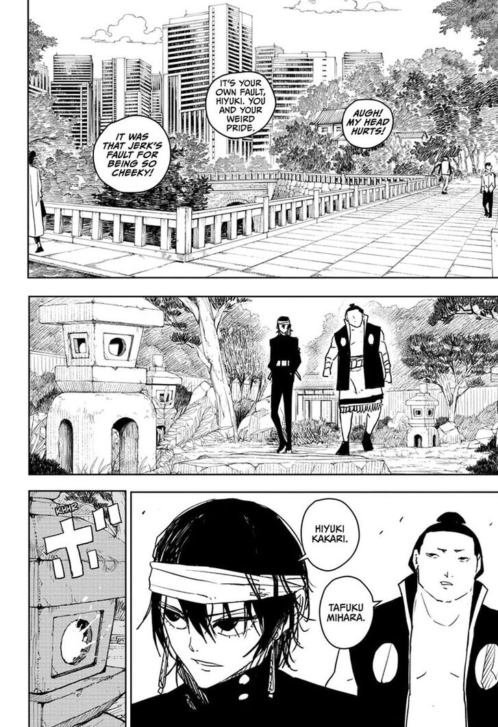 Read Kagura Bachi en Manga Online