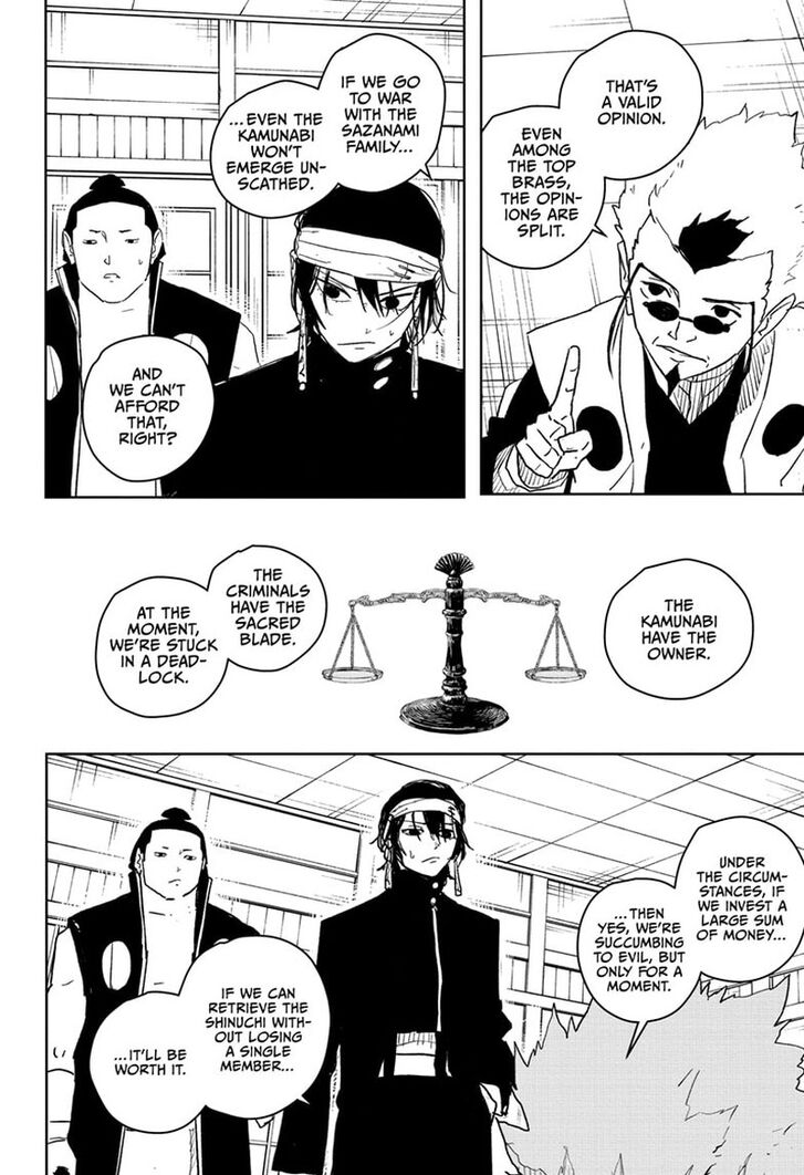 Read Kagura Bachi en Manga Online