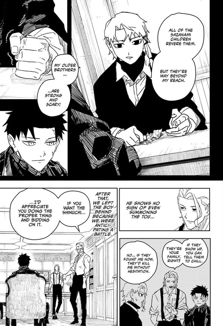 Read Kagura Bachi en Manga Online