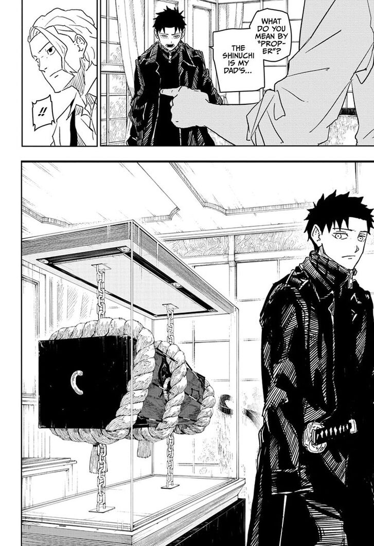 Read Kagura Bachi en Manga Online