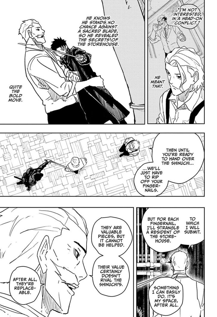 Read Kagura Bachi en Manga Online