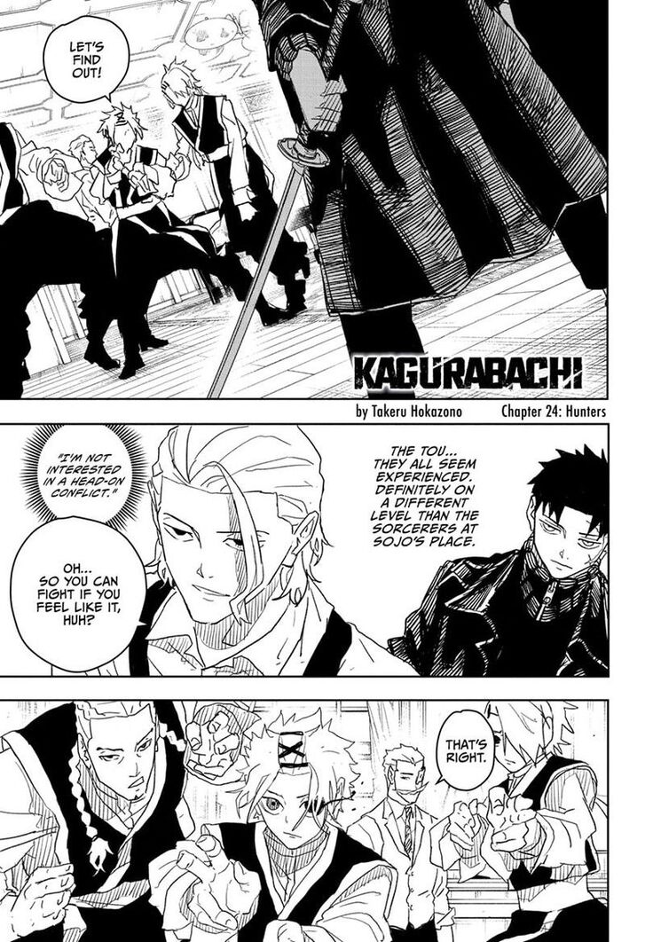 Read Kagura Bachi en Manga Online