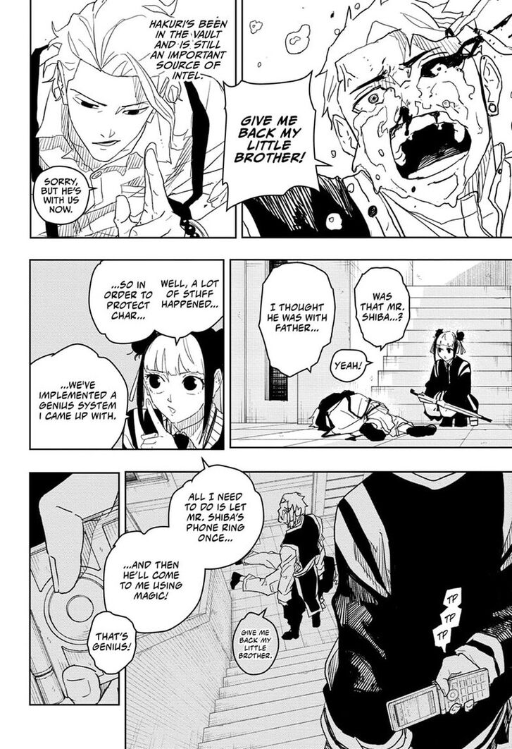 Read Kagura Bachi en Manga Online