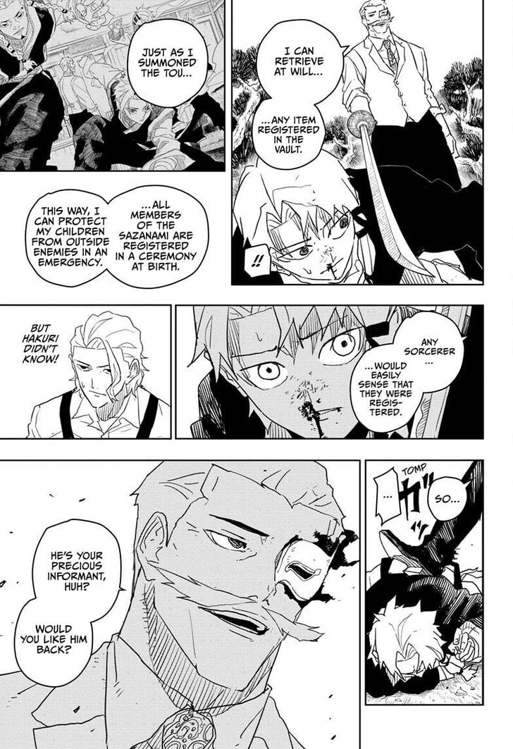 Read Kagura Bachi en Manga Online