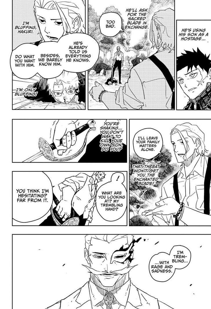 Read Kagura Bachi en Manga Online