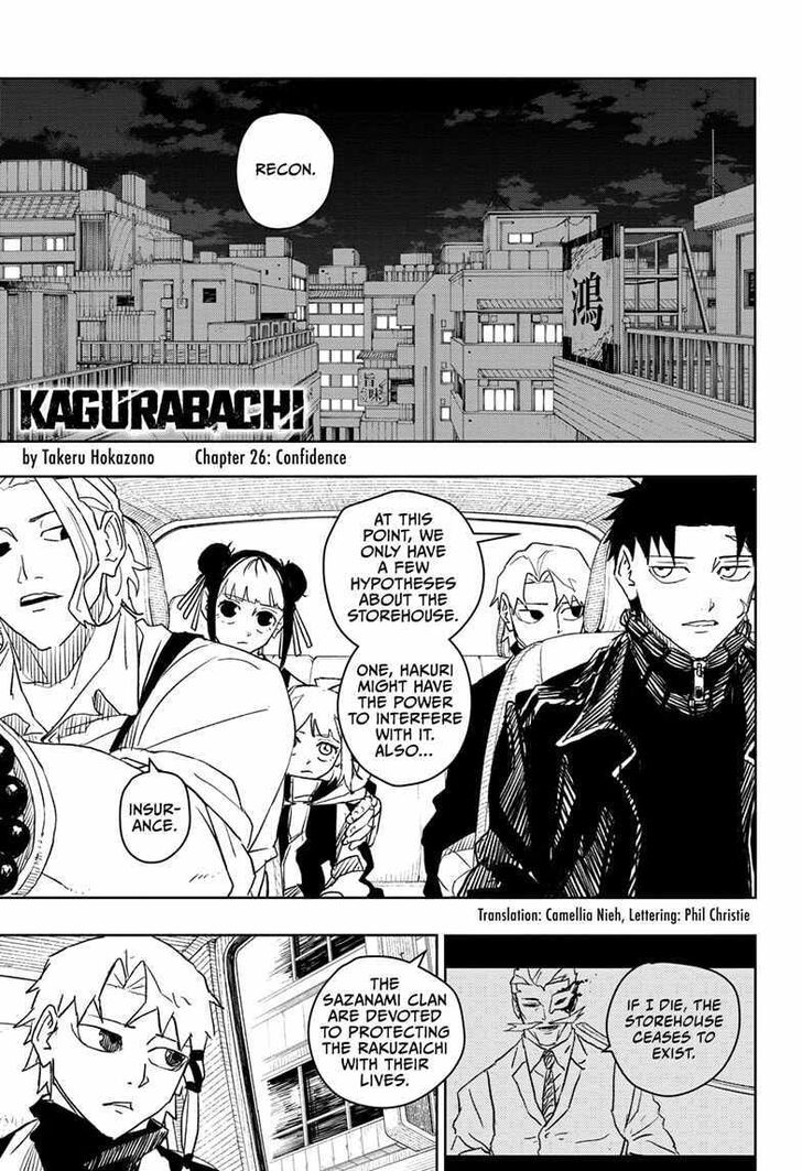 Read Kagura Bachi en Manga Online