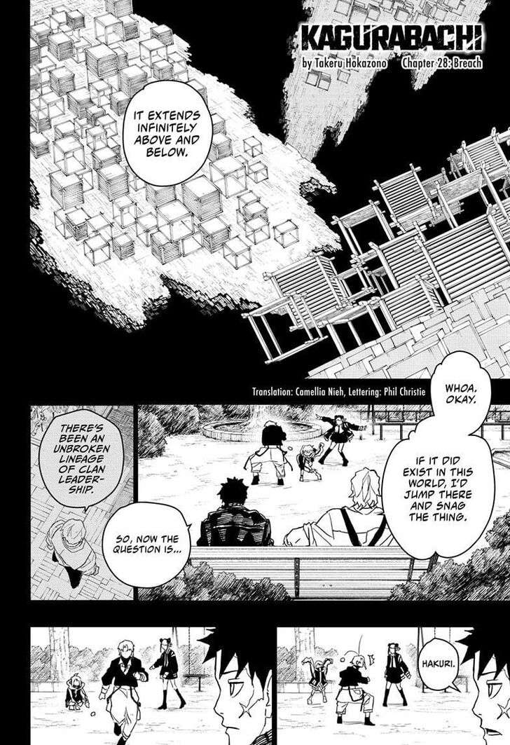 Read Kagura Bachi en Manga Online