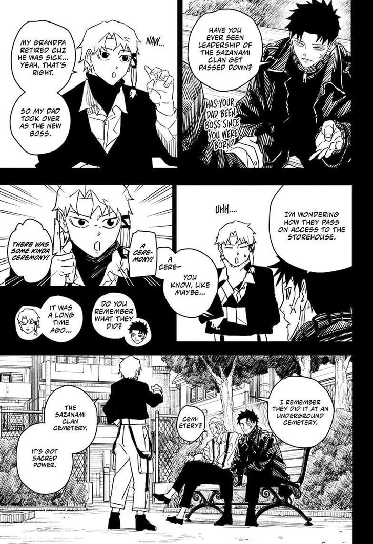 Read Kagura Bachi en Manga Online