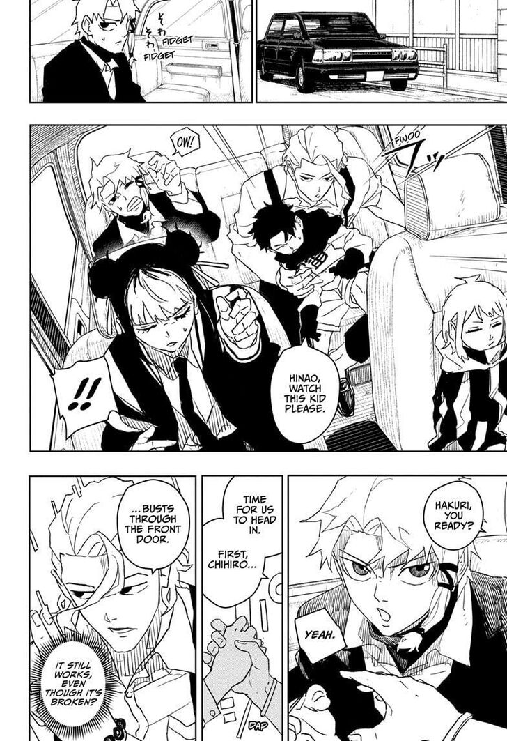 Read Kagura Bachi en Manga Online