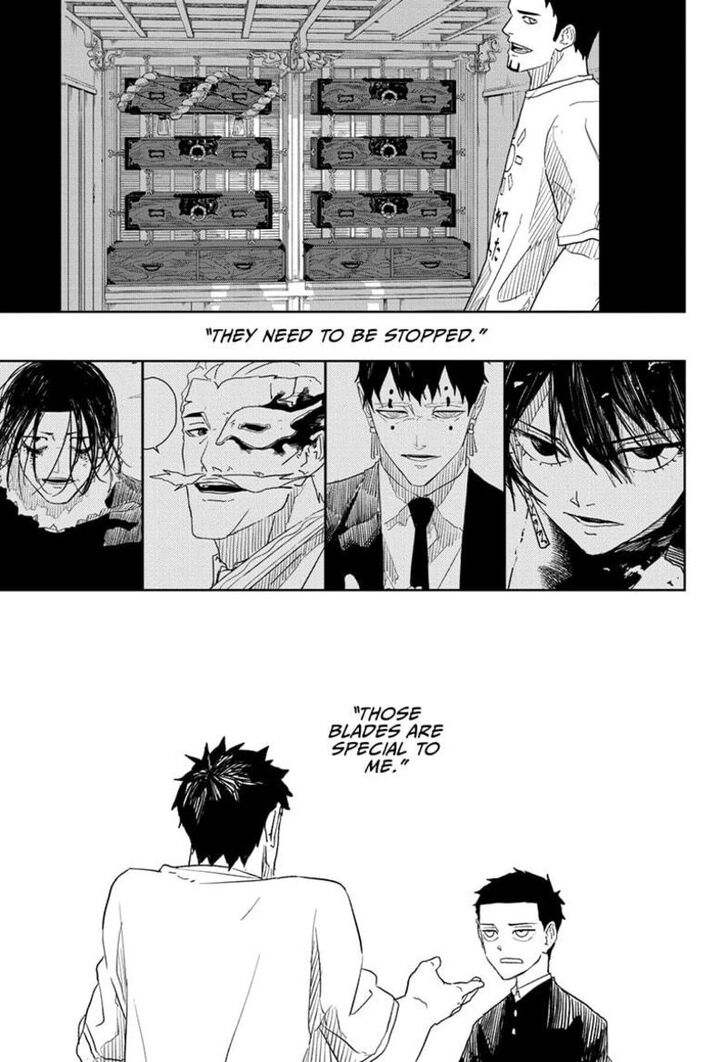 Read Kagura Bachi en Manga Online