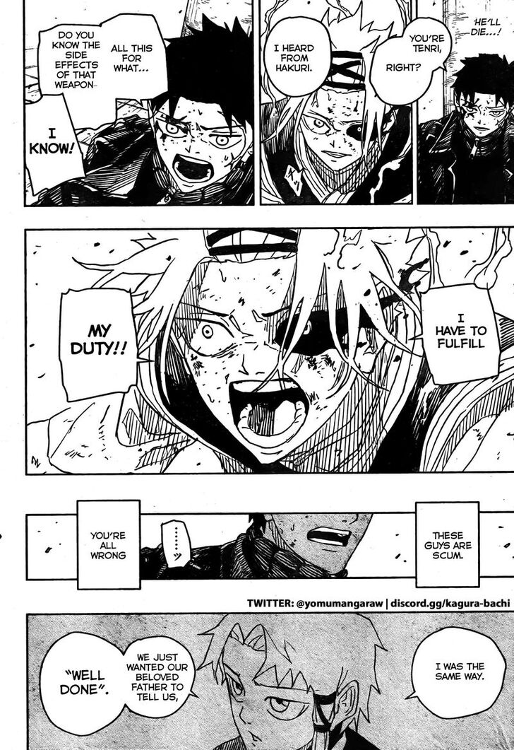 Read Kagura Bachi en Manga Online