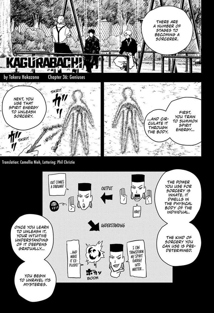 Read Kagura Bachi en Manga Online